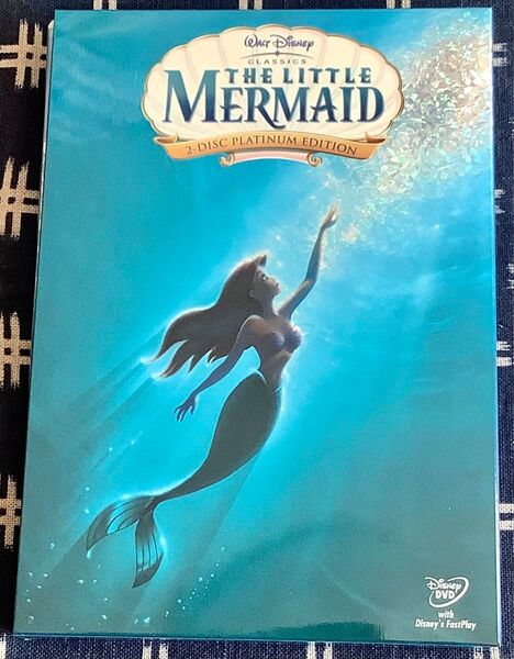 リトルマーメイド DVD プラチナエディション
