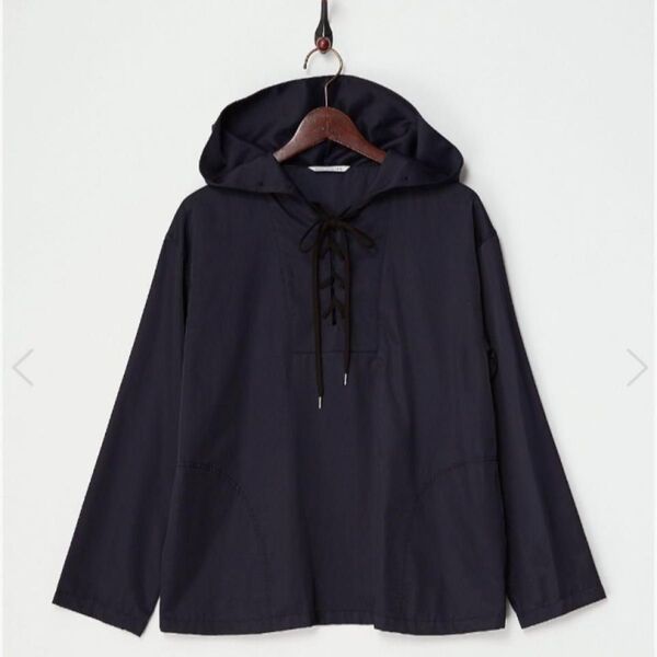 ABAHOUSE DEVINETTE紺R/Cツイルレースパーカーアーバンリサーチ ships beams トゥモローランド