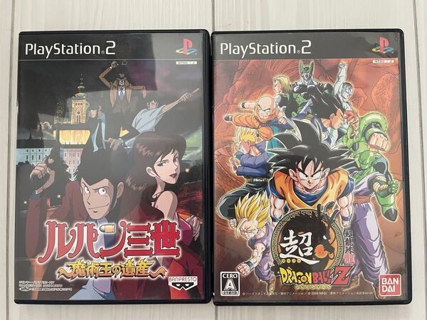 【文章必読】 PS2 2点セット