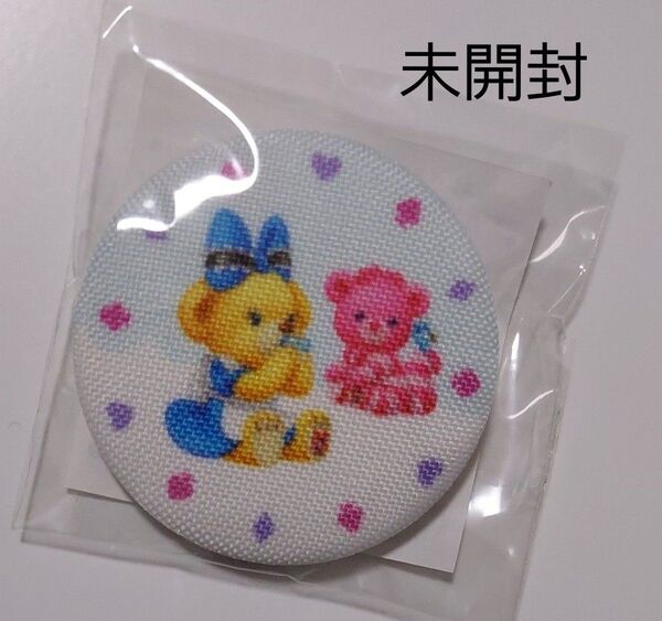 【未開封】 ディズニー ストア ユニベア 非売品 缶バッジ