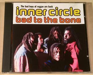 CD(レゲエ)▲インナー・サークル inner circle／bad to the bone▲美品！