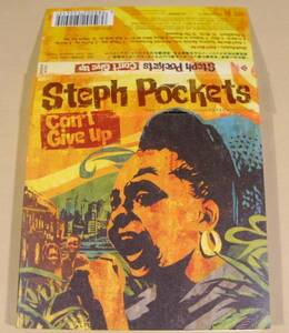 CD(紙ジャケ)◆ステフ・ポケッツ Steph Pockets/Can't Give Up◆帯付美品！