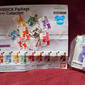 PURPLE パープル 紫 ベアブリック パッケージチャームコレクション BE@RBRICK ガチャ クマ フィギュア 新品