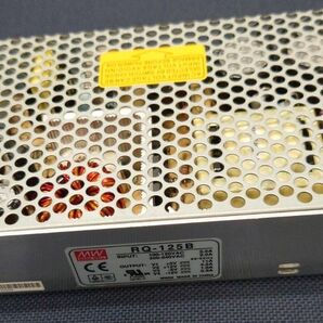 RQ-125B MEAN WELL USA Inc. 電源 - 外部/内部(オフボード)