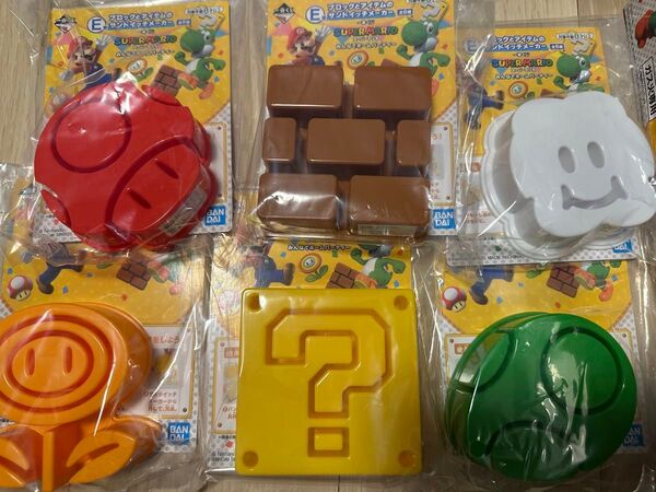 一番くじ ブロックとアイテムのサンドイッチメーカー E賞