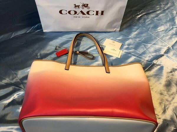 新品 未使用 コーチ COACH トートーバック