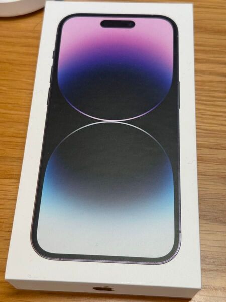 Apple iPhone14pro 箱のみ