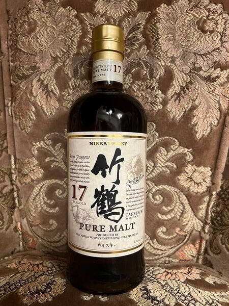 NIKKA竹鶴17年ピュアモルト