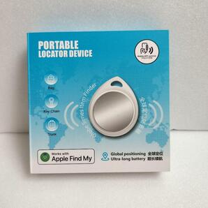 スマートトラッカー 紛失タグ Airtag 子供見守り GPS MFI認証 紛失防止