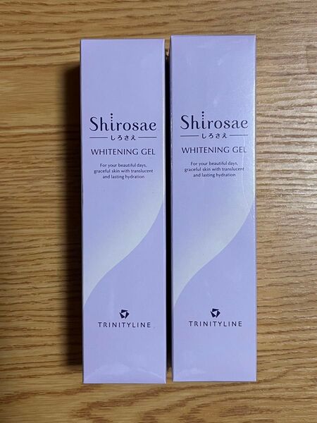 【新品未使用】トリニティーライン Shirosae しろさえ ホワイトニングジェル 50g(医薬部外品)