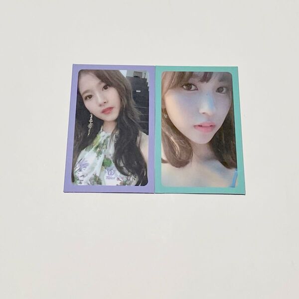 TWICE サナ ミナ トレカ セット