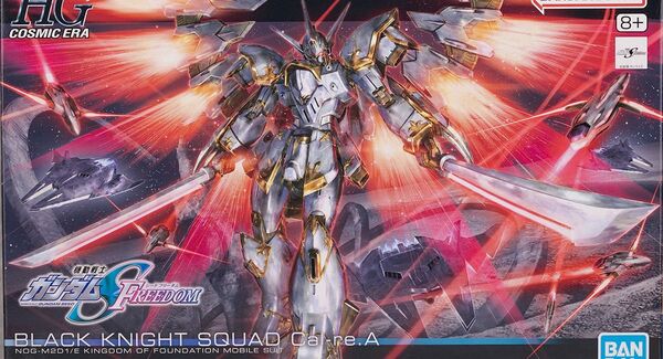 hg ブラックナイトスコードカルラ 1/144 ガンダムSEED freedom フリーダム