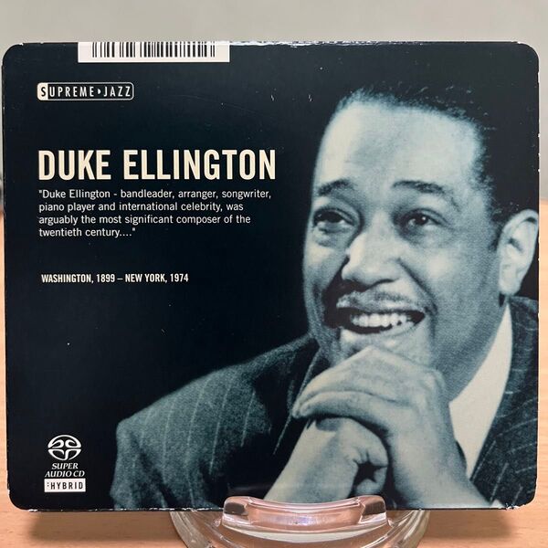 【SACD hybrid】Duke Ellington supreme jazz