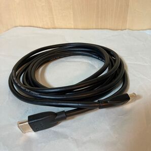 Amazon basic HDMIケーブル 3m (タイプAオス - ミニタイプCオス) ハイスピード