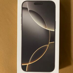 【新品未開封 即日発送】iphone16 Promax 512g ナチュラル