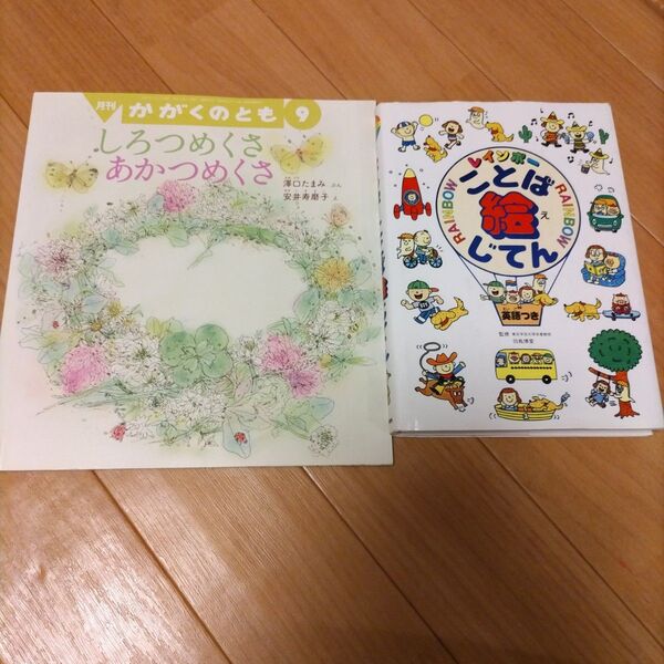 【値下げ】レインボーことば絵じてん かがくのとも まとめ売り