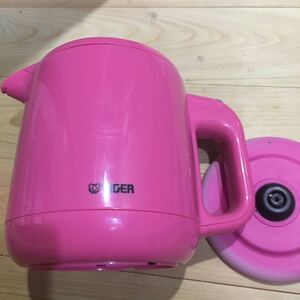 タイガー 電気ケトル ピンク