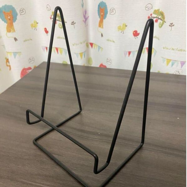 ワイヤースタンド 黒 8個
