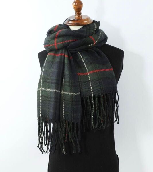 SHEIN シーイン チェック マフラー ストール Burberry バーバリー