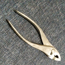 ラビット rabbit 富士重工業 Subaru 車載工具 整備用工具 プライヤー pliers 全長159.1mm. てんとう虫 R-2 360 WRX 錆の跡アリ_画像1