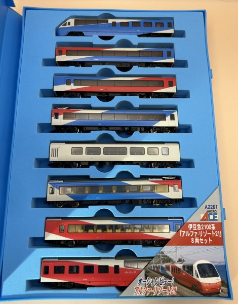 Yahoo!オークション -「アルファリゾート21」(Nゲージ) (鉄道 Yahoo!オークション -「アルファリゾート21」(Nゲージ) (鉄道