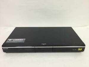 SHARP　BDレコーダー　BD-HDW73　ジャンク5354