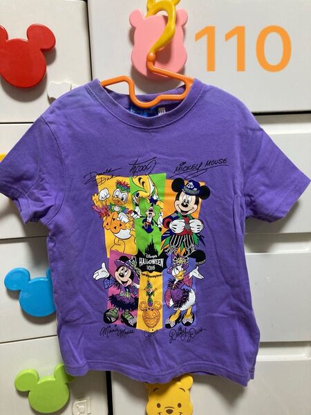 ディズニーリゾート ハロウィン Tシャツ