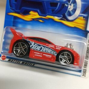 ホットウィール MITSUBISHI ECLIPSE 三菱 イクリプス