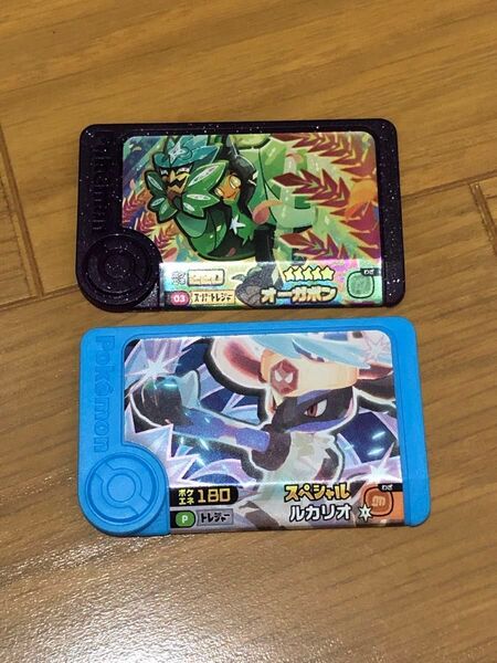 ポケモンフレンダ スーパートレジャー オーガポン トレジャー ルカリオ ピック ポケモン フレンダ