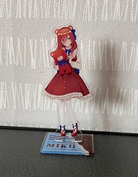 五等分の花嫁 中野三玖 アクリルスタンド