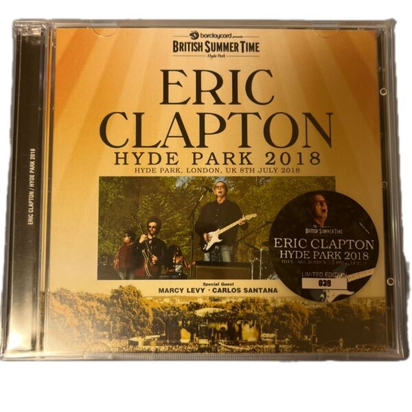 Eric Clapton / Hyde Park 2018