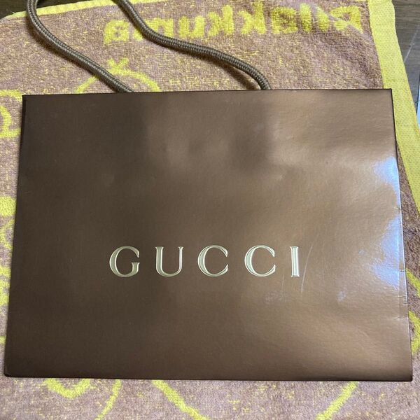 GUCCI グッチ 紙袋 2枚セット