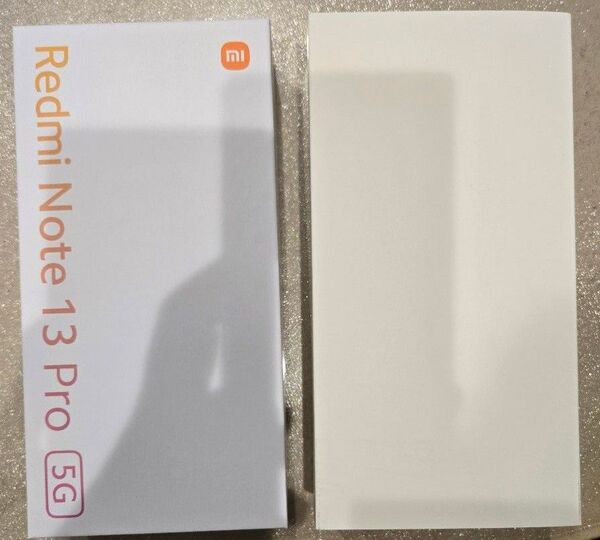 【新品未使用品】 Redmi Note 13 Pro 5G 256GB オートパープルi