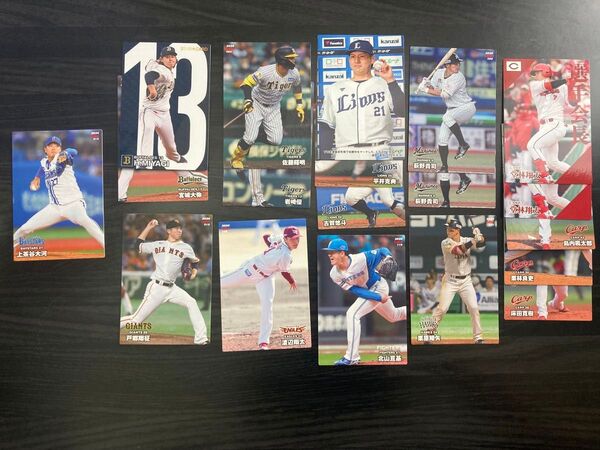 プロ野球チップス(カードのみ)