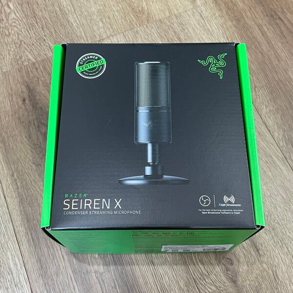 Razer Seiren X RZ19-02290100-R3M1
