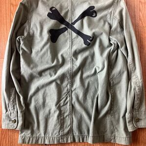 WTAPS クロスボーン ミリタリー長袖