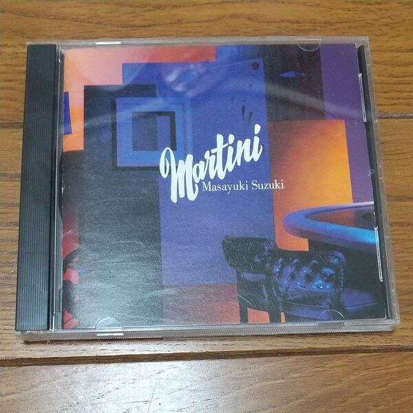 鈴木雅之 CD ベストアルバム martini