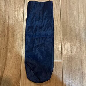 100均 折りたたみ傘 カバーのみ ネイビー キャンドゥ