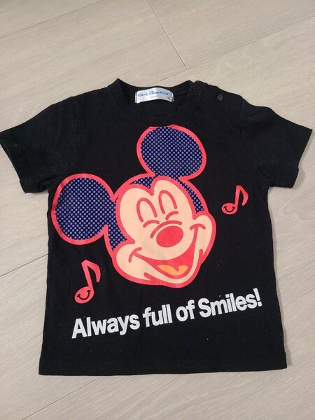 ディズニーミッキーTシャツ