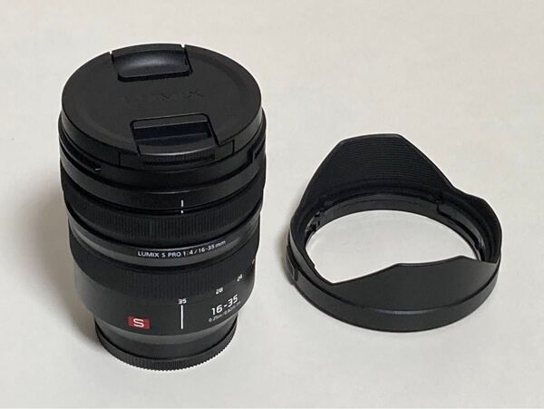 Panasonic LUMIX S PRO 16-35mm F4 S-R1635 Lマウント 超広角ズームレンズ