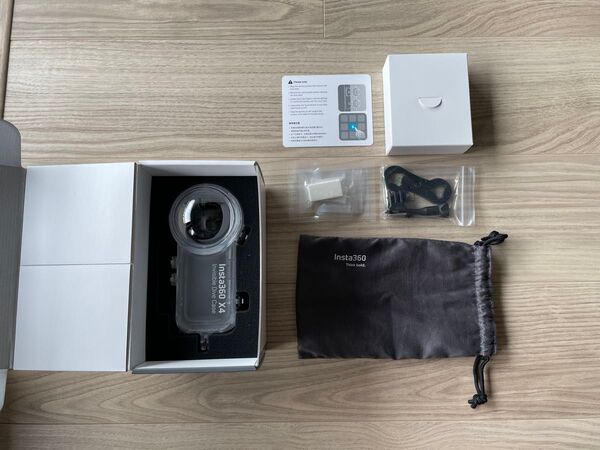 Insta360 X4 Invisible Dive Case 水中ケース