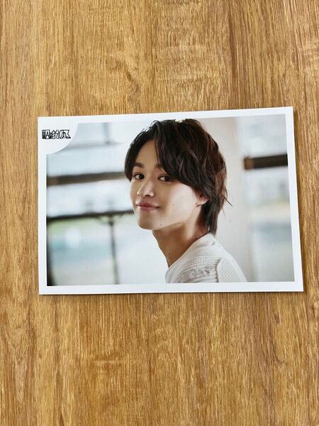 生写真 原因は自分にある。 大倉空人 ゲンジブ 公式写真
