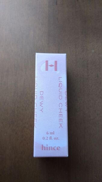 hince デューイーリキッドチーク LC003 クールフラッター ピンクラベンダー(CLEAR)