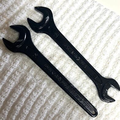 ASAHI 片口スパナ 14 両口スパナ 11-13