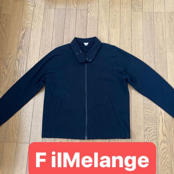 美品 フィルメランジェ ブルゾン