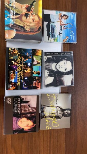 倉木麻衣さんDVDやCD6点セット美品