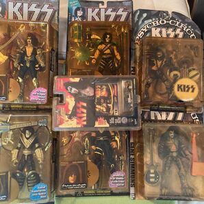 週末まで限定値下げ!KISS フィギュアセット まとめ売り