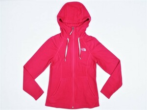 THE NORTH FACE■フルジップマイクロフリースフーディー ピンク/XS ノースフェイス