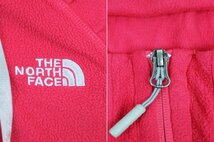 THE NORTH FACE■フルジップマイクロフリースフーディー ピンク/XS ノースフェイス_画像7