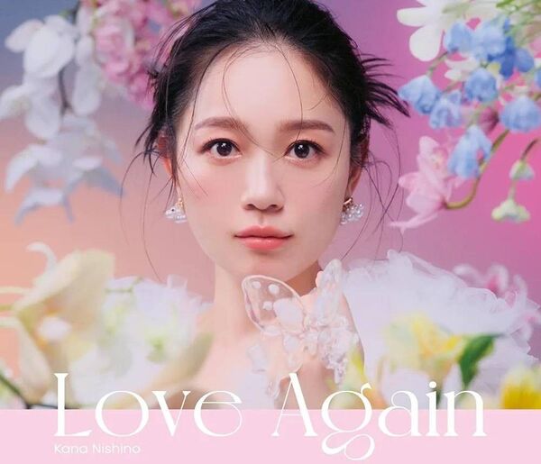 西野カナ Love Again 【初回生産限定盤】メガジャケ付